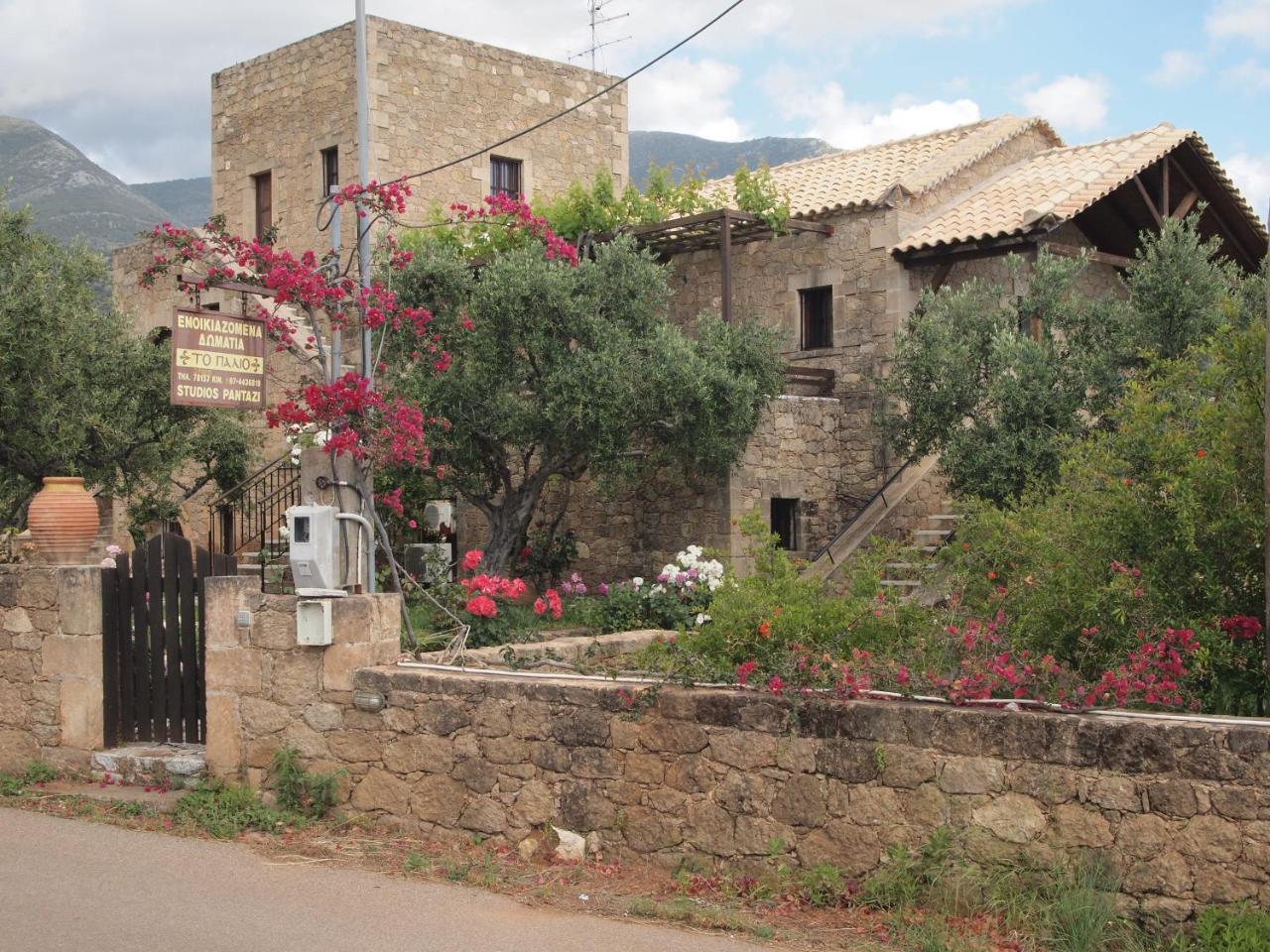 מלון אגיוס ניקולאוס To Palio מראה חיצוני תמונה